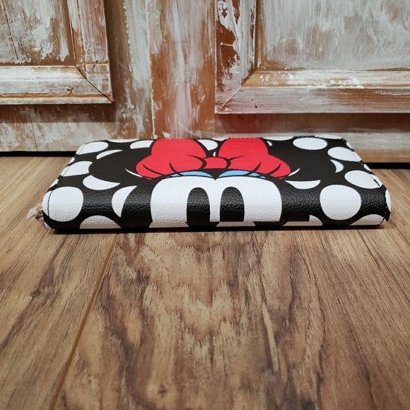 NWT Disney Minnie Mouse Long Wallet - Picture 6 of 7